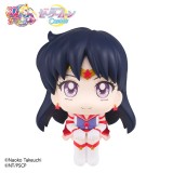 MEGAHOUSE SAILOR MOON COSMOS LOOK UP SAILOR MARS MINI ACTION FIGURE