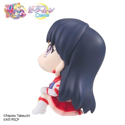 MEGAHOUSE SAILOR MOON COSMOS LOOK UP SAILOR MARS MINI ACTION FIGURE