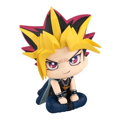 YU-GI-OH! LOOK UP YAMI YUGI MINI ACTION FIGURE MEGAHOUSE