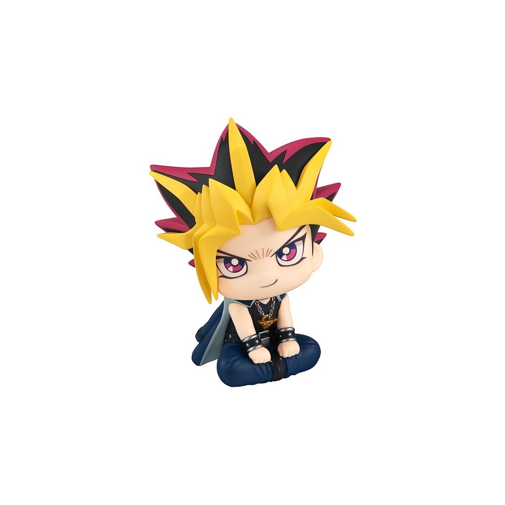 YU-GI-OH! LOOK UP YAMI YUGI MINI ACTION FIGURE MEGAHOUSE