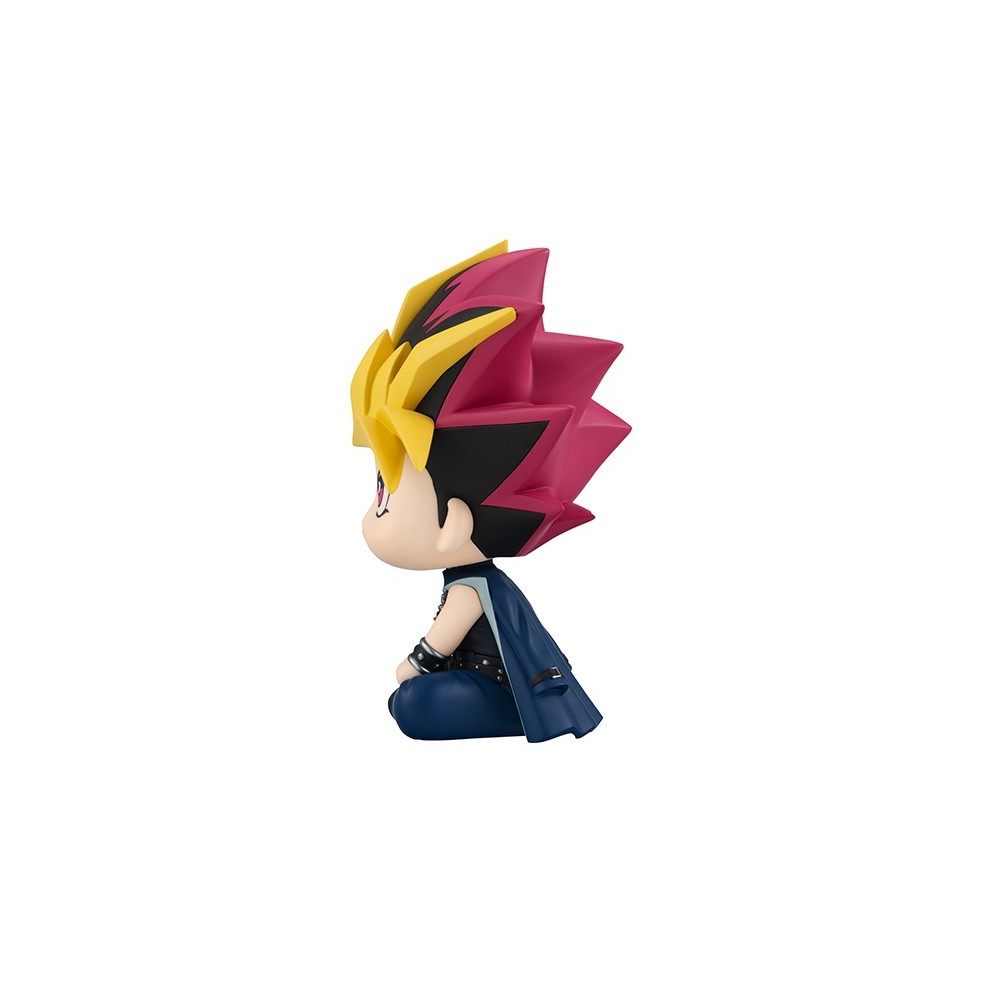 YU-GI-OH! LOOK UP YAMI YUGI MINI ACTION FIGURE MEGAHOUSE