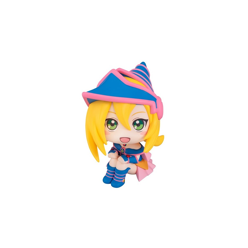 YU-GI-OH! LOOK UP DARK MAGICIAN GIRL MINI ACTION FIGURE MEGAHOUSE
