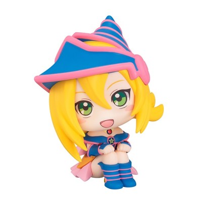 YU-GI-OH! LOOK UP DARK MAGICIAN GIRL MINI ACTION FIGURE MEGAHOUSE