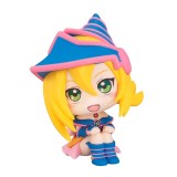 YU-GI-OH! LOOK UP DARK MAGICIAN GIRL MINI ACTION FIGURE MEGAHOUSE