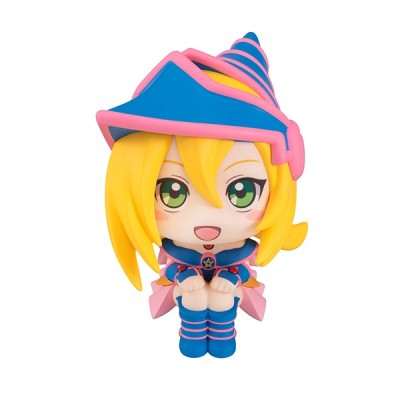 YU-GI-OH! LOOK UP DARK MAGICIAN GIRL MINI ACTION FIGURE MEGAHOUSE