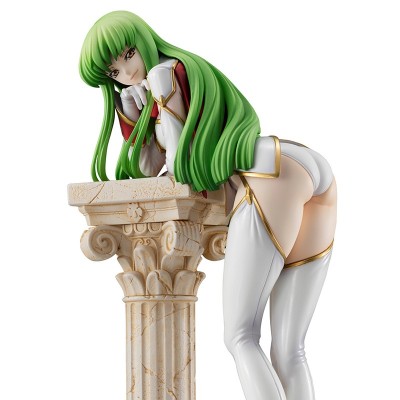MEGAHOUSE CODE GEASS LELOUCH OF THE RESURRECTION - CC PILOT SUIT GEM STATUE 20 CM FIGURE