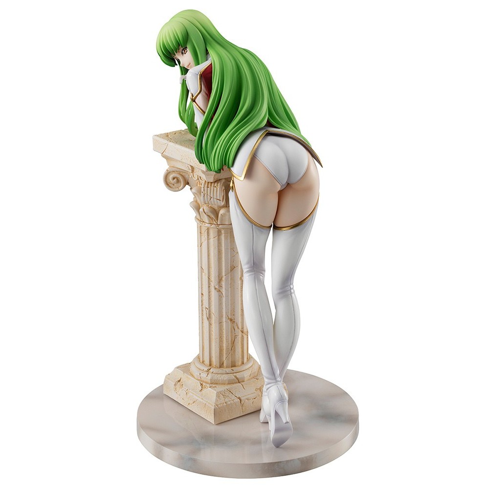 MEGAHOUSE CODE GEASS LELOUCH OF THE RESURRECTION - CC PILOT SUIT GEM STATUE 20 CM FIGURE