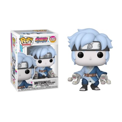 FUNKO FUNKO POP! BORUTO MITSUKI WITH SNAKE HANDS BOBBLE HEAD FIGURE
