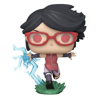 FUNKO FUNKO POP! BORUTO SARADA WITH SHARINGAN BOBBLE HEAD FIGURE