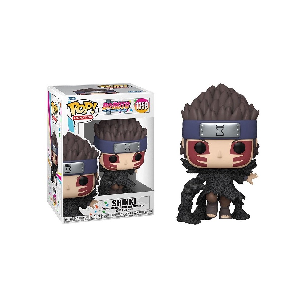FUNKO FUNKO POP! BORUTO SHINKI BOBBLE HEAD FIGURE