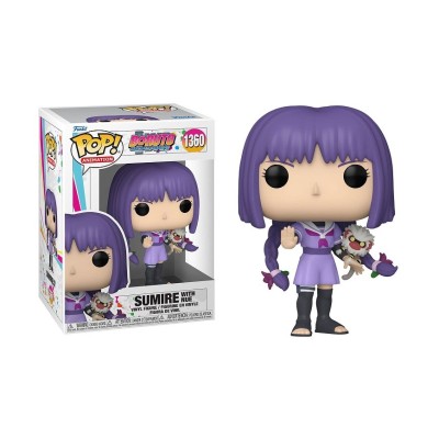 FUNKO FUNKO POP! BORUTO SUMIRE WITH NUE BOBBLE HEAD FIGURE