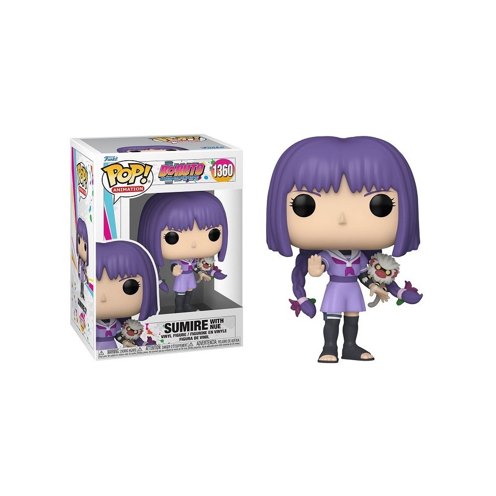 FUNKO FUNKO POP! BORUTO SUMIRE WITH NUE BOBBLE HEAD FIGURE