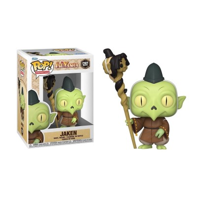 FUNKO FUNKO POP! INUYASHA JAKEN BOBBLE HEAD KNOCKER FIGURE