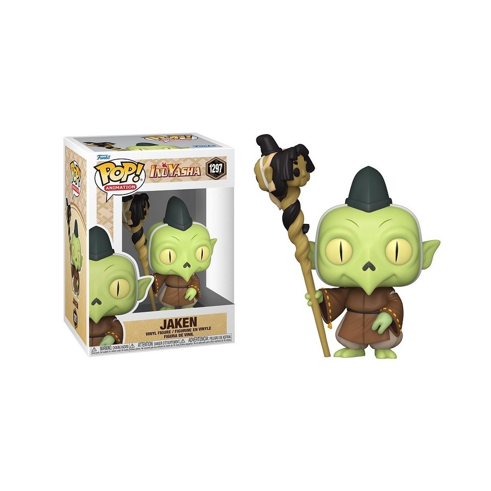 FUNKO POP! INUYASHA JAKEN BOBBLE HEAD KNOCKER FIGURE FUNKO