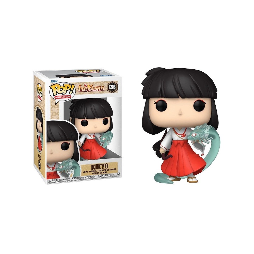 FUNKO FUNKO POP! INUYASHA KIKYO BOBBLE HEAD KNOCKER FIGURE