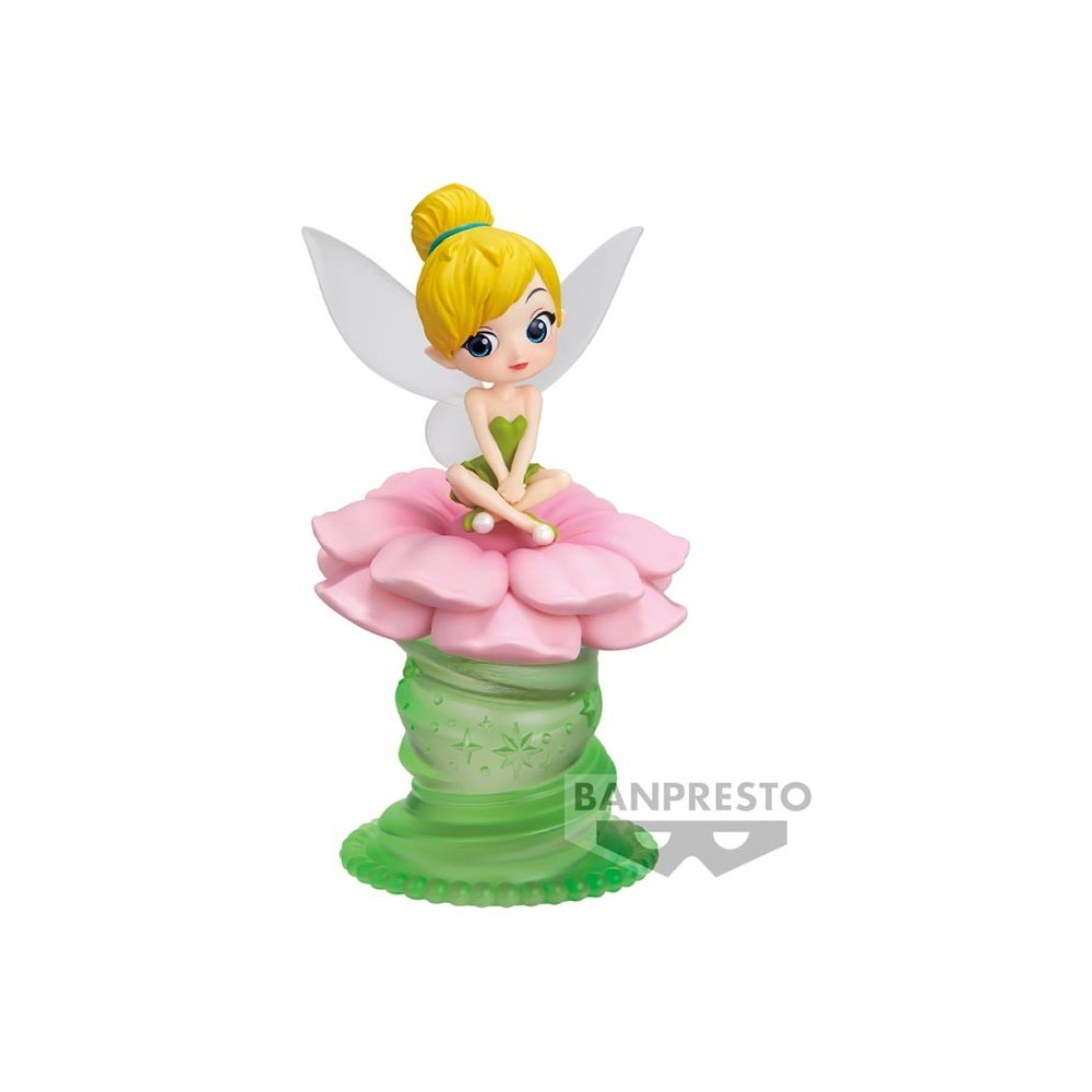 BANPRESTO DISNEY PETER PAN Q POSKET TINKER BELL MINI FIGURE