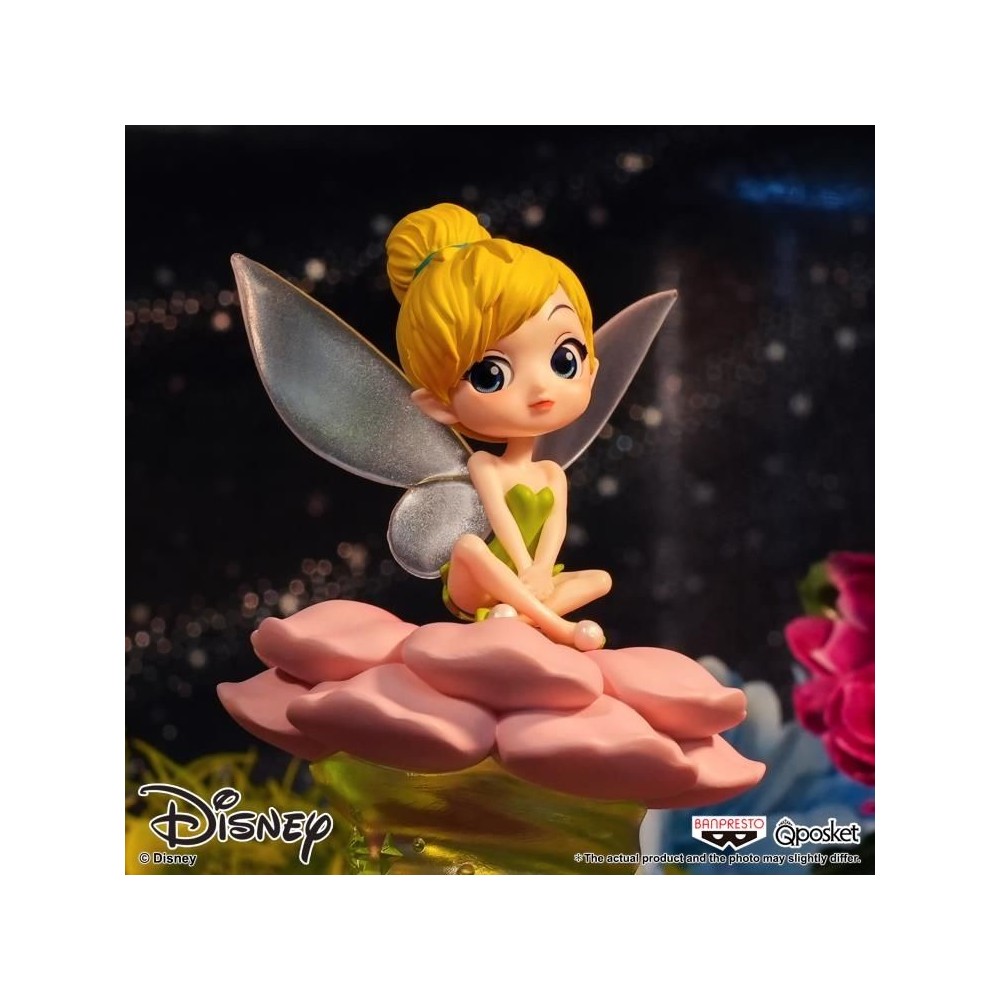 DISNEY PETER PAN Q POSKET TRILLI MINI FIGURE BANPRESTO