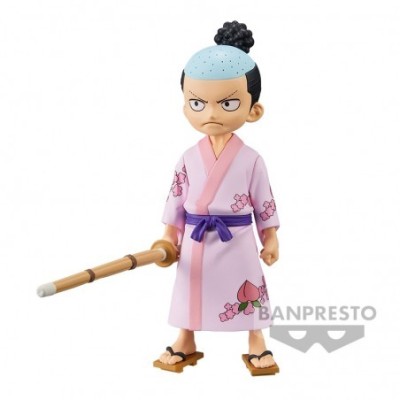 ONE PIECE DXF GRANDLINE KOUZUKI MOMONOSUKE WANOKUNI VOL.5 STATUA FIGURE BANPRESTO