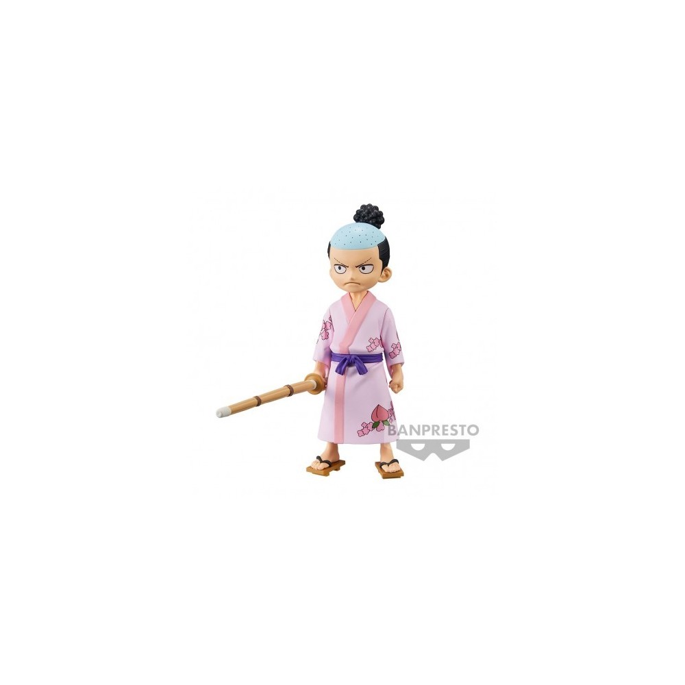 BANPRESTO ONE PIECE DXF GRANDLINE KOUZUKI MOMONOSUKE WANOKUNI VOL.5 STATUE FIGURE