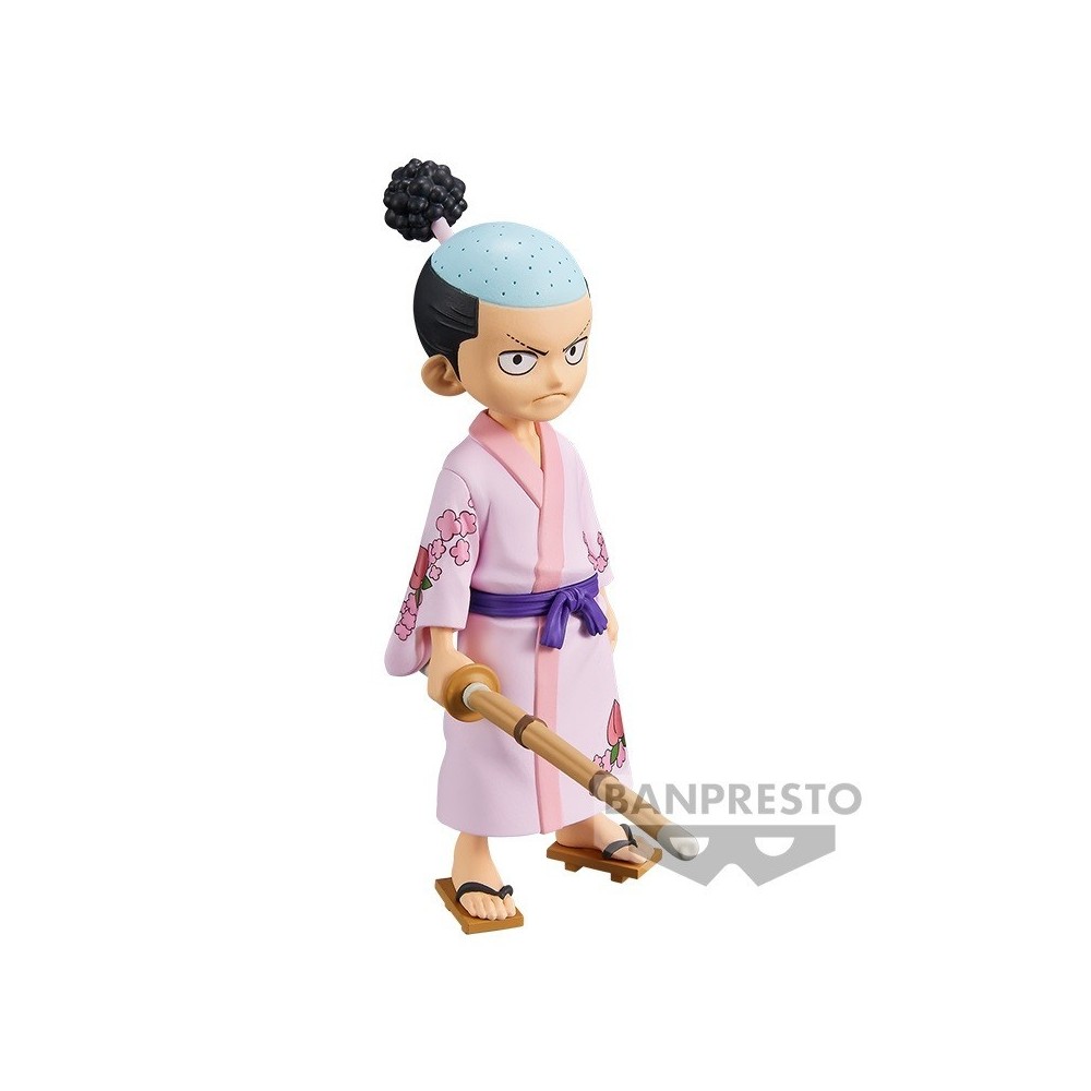 BANPRESTO ONE PIECE DXF GRANDLINE KOUZUKI MOMONOSUKE WANOKUNI VOL.5 STATUE FIGURE