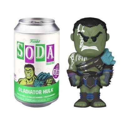 FUNKO SODA FIGURE GLADIATOR HULK FUNKO
