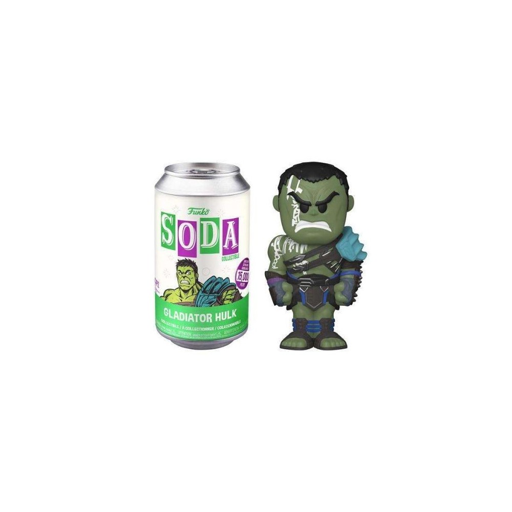 FUNKO SODA FIGURE GLADIATOR HULK FUNKO