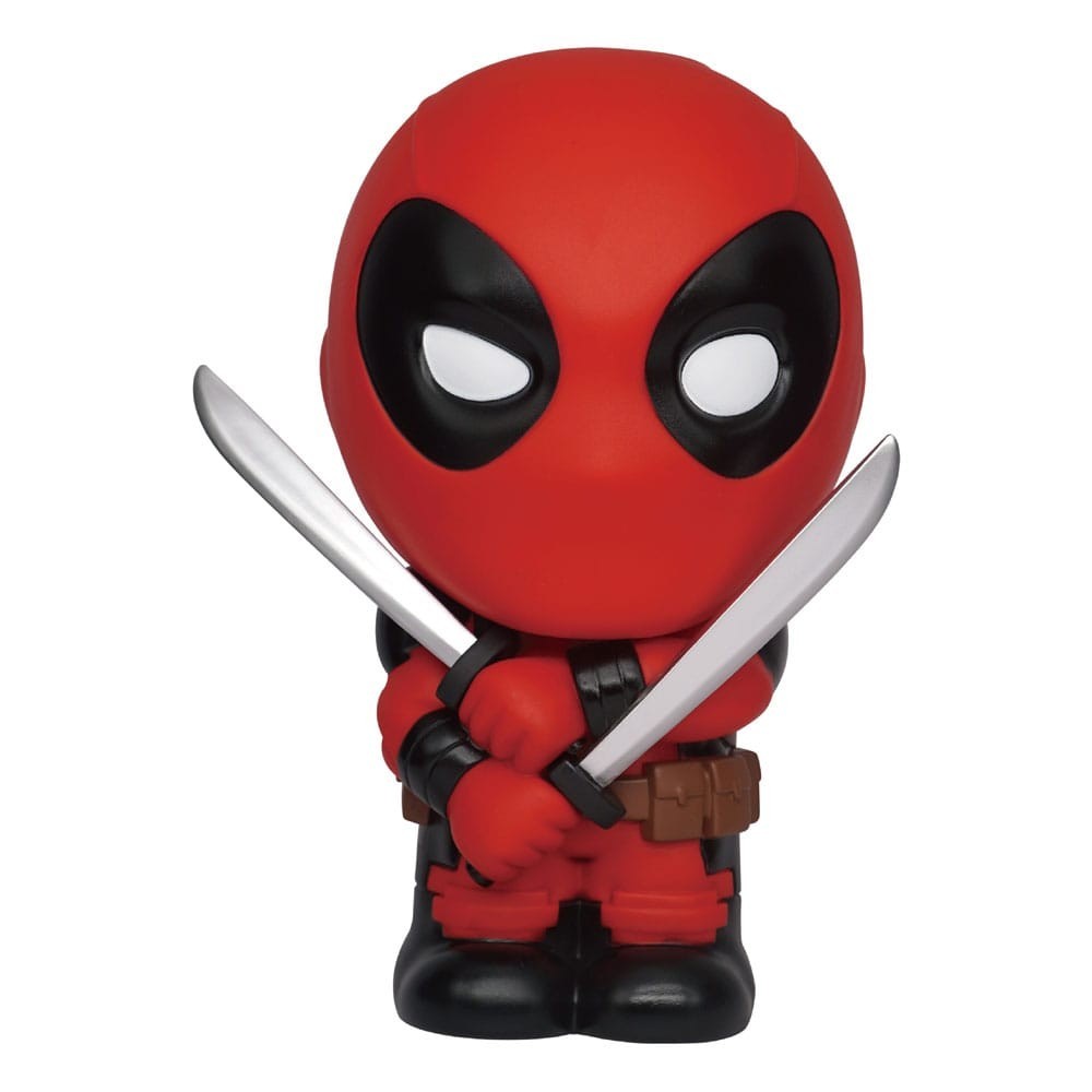 MONOGRAM MARVEL DEADPOOL FIGURE BANK
