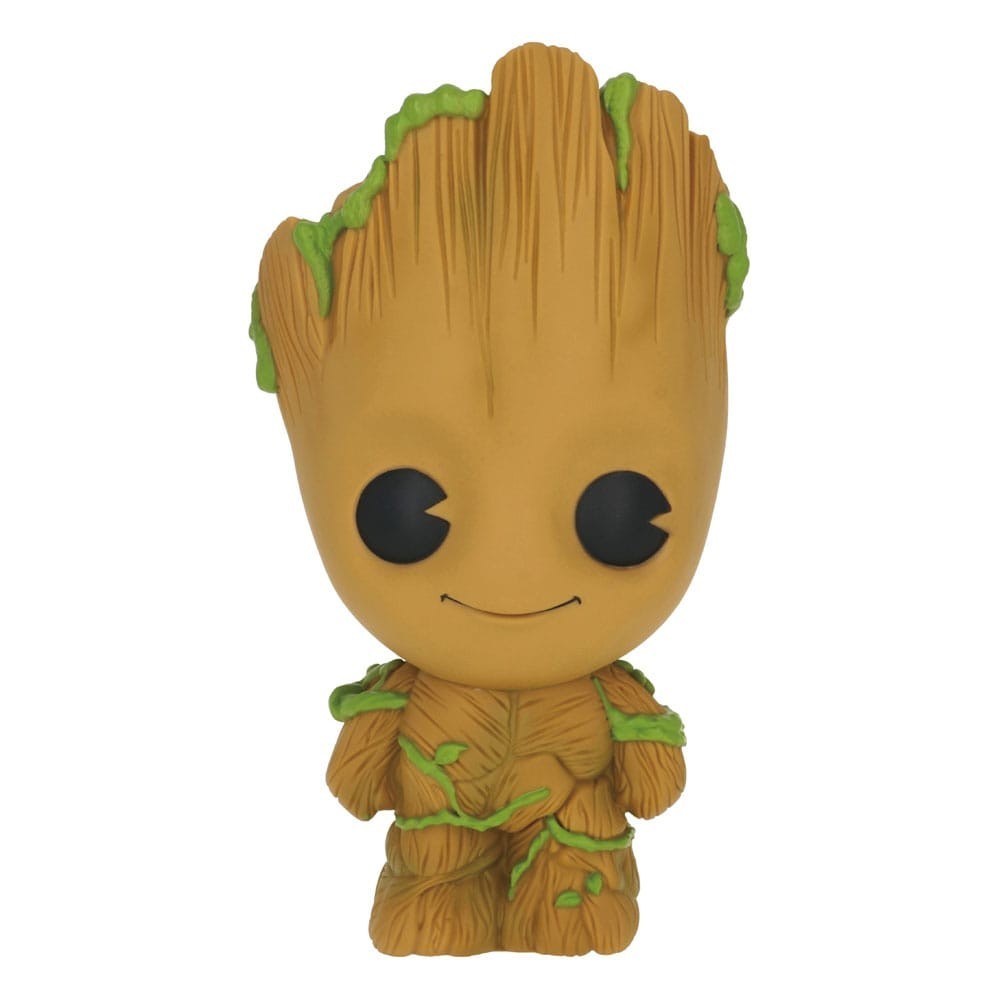 MONOGRAM MARVEL GUARDIANS OF THE GALAXY GROOT FIGURE BANK