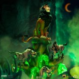 IRON STUDIOS DISNEY THE LION KING SCAR ART SCALE DELUXE 1/10 STATUE FIGURE