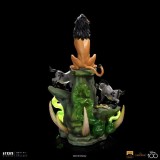 IRON STUDIOS DISNEY THE LION KING SCAR ART SCALE DELUXE 1/10 STATUE FIGURE