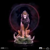 DISNEY IL RE LEONE SCAR ART SCALE 1/10 STATUA FIGURE IRON STUDIOS