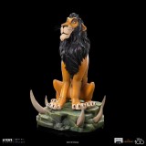 IRON STUDIOS DISNEY THE LION KING SCAR ART SCALE 1/10 STATUE FIGURE