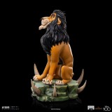 IRON STUDIOS DISNEY THE LION KING SCAR ART SCALE 1/10 STATUE FIGURE