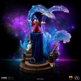 IRON STUDIOS DISNEY FANTASIA MICKEY MOUSE THE SORCERER'S APPRENTICE ART SCALE DELUXE 1/10 STATUE FIGURE