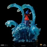 IRON STUDIOS DISNEY FANTASIA MICKEY MOUSE THE SORCERER'S APPRENTICE ART SCALE DELUXE 1/10 STATUE FIGURE