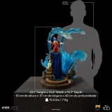 IRON STUDIOS DISNEY FANTASIA MICKEY MOUSE THE SORCERER'S APPRENTICE ART SCALE DELUXE 1/10 STATUE FIGURE