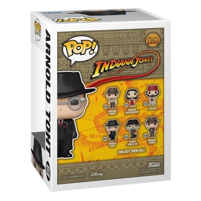 FUNKO POP! INDIANA JONES ARNOLD TOHT BOBBLE HEAD KNOCKER FIGURE FUNKO