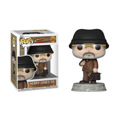 FUNKO POP! INDIANA JONES HENRY JONES SR. BOBBLE HEAD KNOCKER FIGURE FUNKO