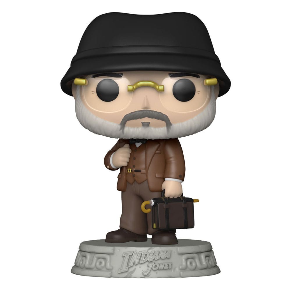 FUNKO POP! INDIANA JONES HENRY JONES SR. BOBBLE HEAD KNOCKER FIGURE FUNKO