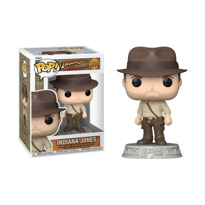 FUNKO POP! INDIANA JONES BOBBLE HEAD KNOCKER FIGURE FUNKO
