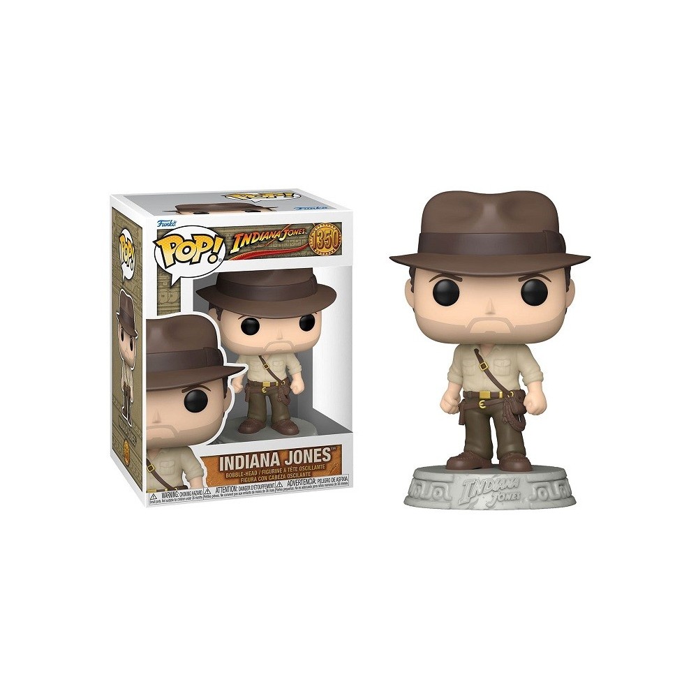 FUNKO POP! INDIANA JONES BOBBLE HEAD KNOCKER FIGURE FUNKO