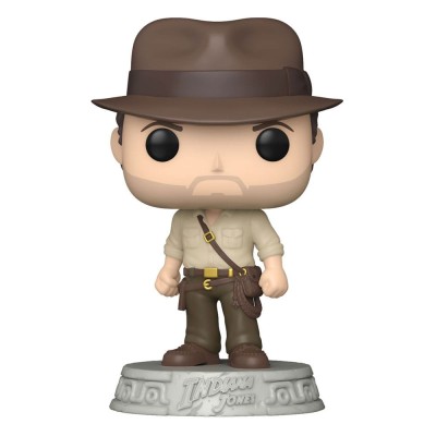 FUNKO POP! INDIANA JONES BOBBLE HEAD KNOCKER FIGURE FUNKO