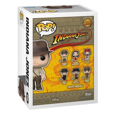 FUNKO POP! INDIANA JONES BOBBLE HEAD KNOCKER FIGURE FUNKO