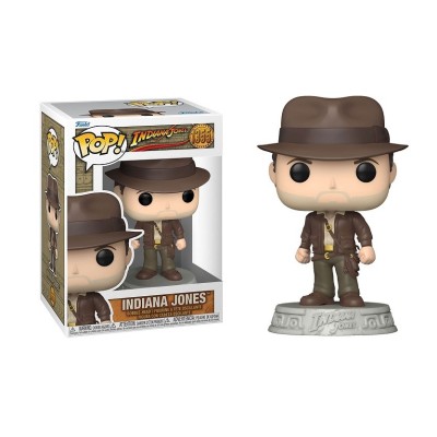FUNKO POP! INDIANA JONES WITH JACKET BOBBLE HEAD KNOCKER FIGURE FUNKO