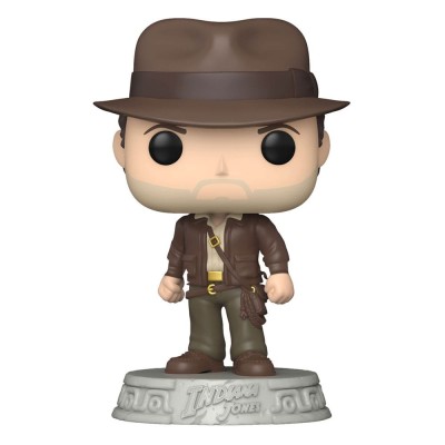FUNKO POP! INDIANA JONES WITH JACKET BOBBLE HEAD KNOCKER FIGURE FUNKO