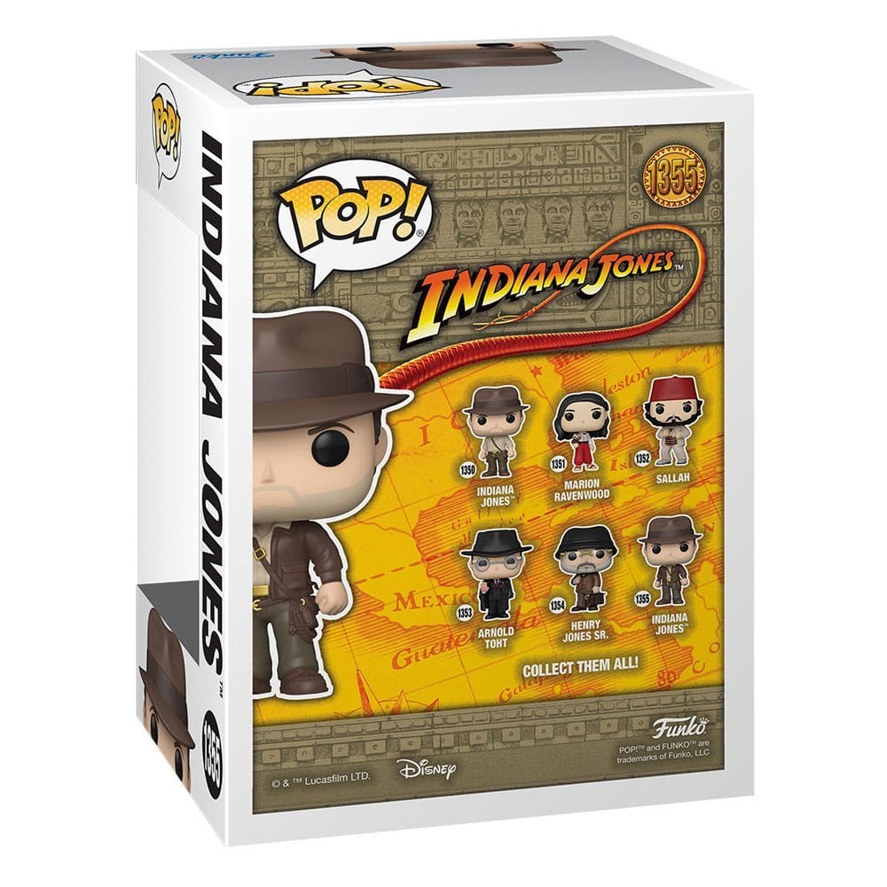 FUNKO POP! INDIANA JONES WITH JACKET BOBBLE HEAD KNOCKER FIGURE FUNKO