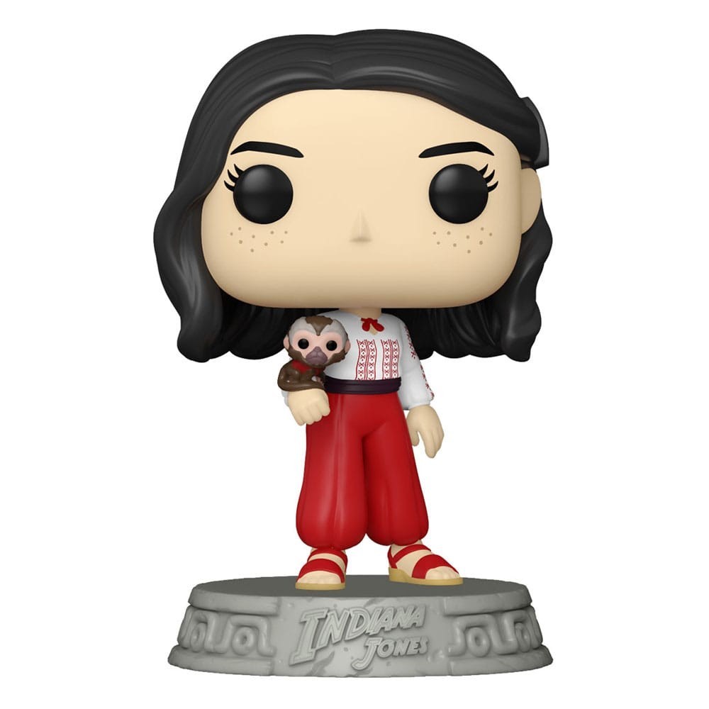 FUNKO POP! INDIANA JONES MARION BOBBLE HEAD KNOCKER FIGURE FUNKO