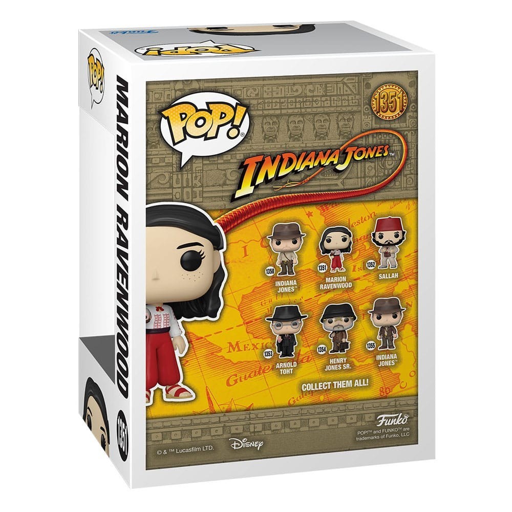 FUNKO POP! INDIANA JONES MARION BOBBLE HEAD KNOCKER FIGURE FUNKO