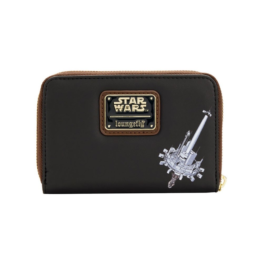 LOUNGEFLY STAR WARS HIGH REPUBBLIC COMIC COVER WOMAN ZIP WALLET