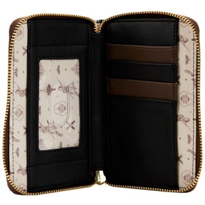 LOUNGEFLY STAR WARS HIGH REPUBBLIC COMIC COVER WOMAN ZIP WALLET